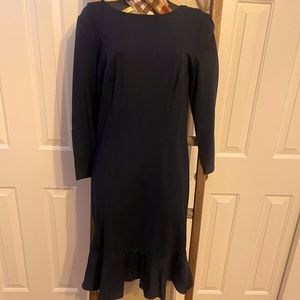 Ann Taylor Navy Dress Size 8T; Moderately worn. Very Classy!